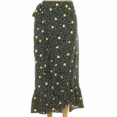 Dorothy Perkins mintás sötétkék szoknya
