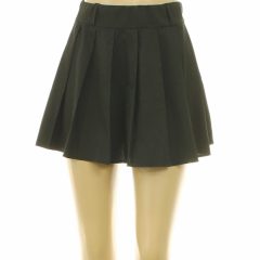 Boohoo fekete miniszoknya