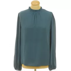Shein kék blúz
