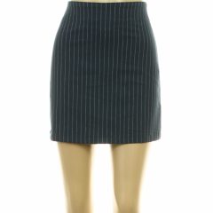 Monki csíkos kék miniszoknya