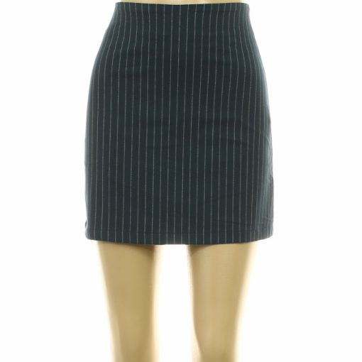 Monki csíkos kék miniszoknya