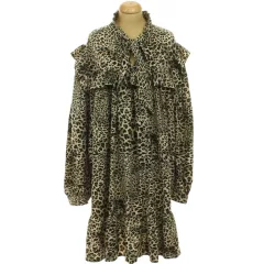 Boohoo leopárdmintás ruha