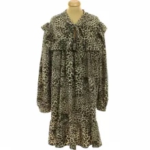 Boohoo leopárdmintás ruha