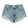 Zara szaggatott farmer short