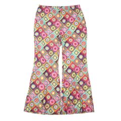 Shein virágmintás trapéznadrág