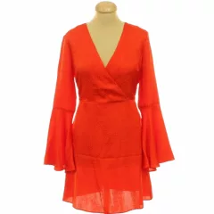 River Island mintás szatén ruha