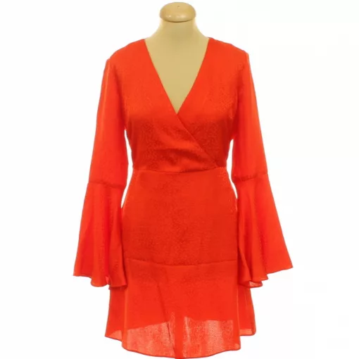River Island mintás szatén ruha