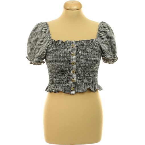 OVS kockás top