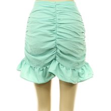 Shein ráncolt zöld szoknya
