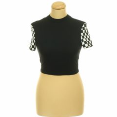 Shein fekete  top