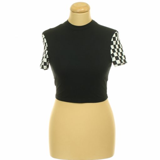 Shein fekete  top