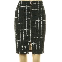 Atmosphere kockás sztreccs szoknya