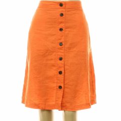 Part Two narancssárga len szoknya