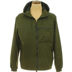 Khakizöld átmeneti kabát