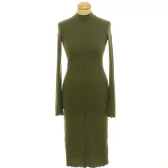 H&M khakizöld ruha