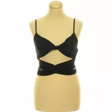 Pretty Little Thing fekete top