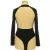 Shein fekete pamut body