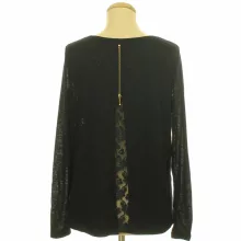 Dorothy Perkins csipkés kötött felső