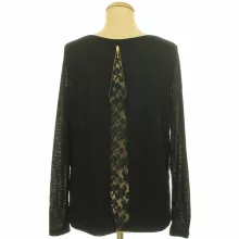 Dorothy Perkins csipkés kötött felső