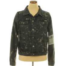 Liquor N Poker mintás farmer dzseki