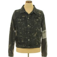 Liquor N Poker mintás farmer dzseki