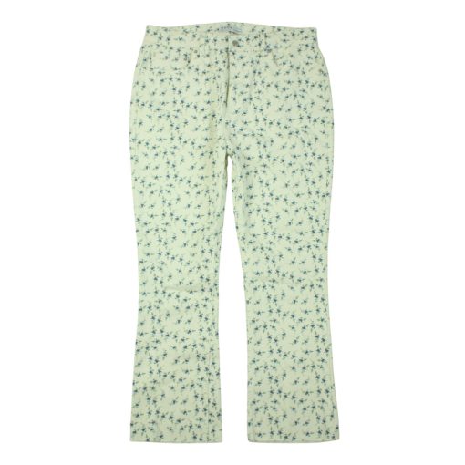 DenimCo. virágmintás farmer