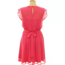 BodyFlirt strasszköves pink ruha