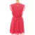 BodyFlirt strasszköves pink ruha