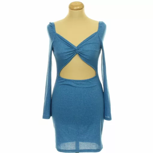 Shein ezüstcsillámos ruha
