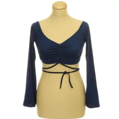 Shein kék top