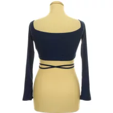 Shein kék top