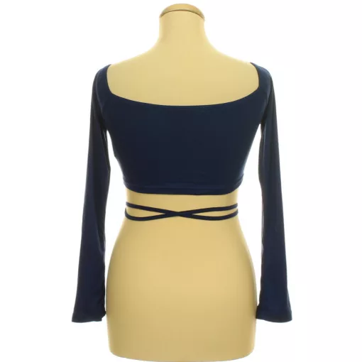 Shein kék top