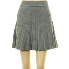 New Look szürke kötött szoknya