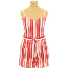 Quiz csíkos overál