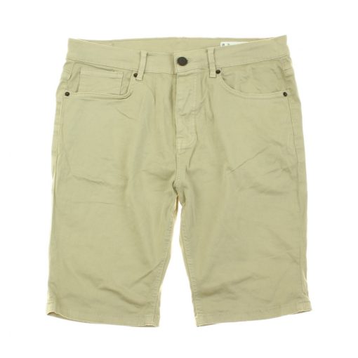 DenimCo. Barna férfi farmer short
