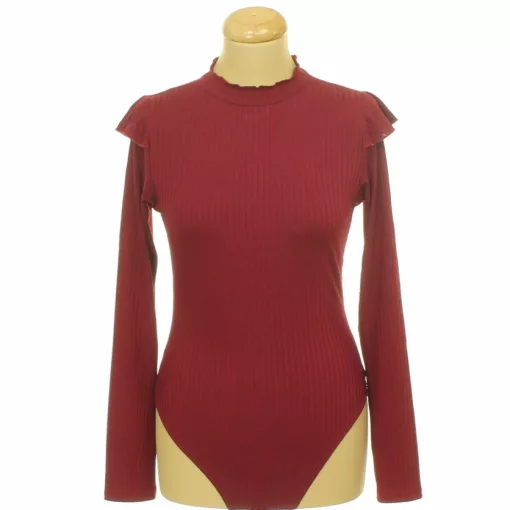 Boohoo bordó body