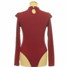 Boohoo bordó body