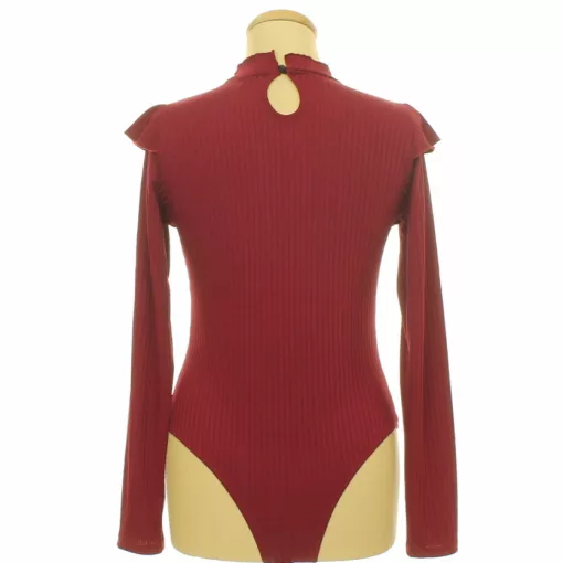 Boohoo bordó body