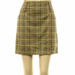 Mango kockás szoknya