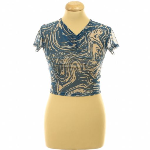 Topshop mintás necc top