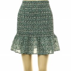 Lola May gumírozott mintás szoknya