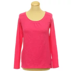 Esprit pink pamut felső