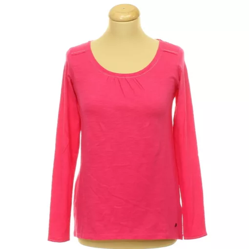 Esprit pink pamut felső