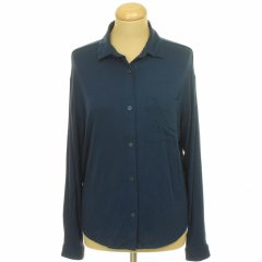 TCM sötétkék pizsama felső