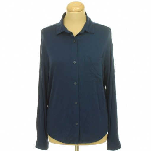 TCM sötétkék pizsama felső