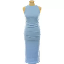 Primark testhezálló kék ruha