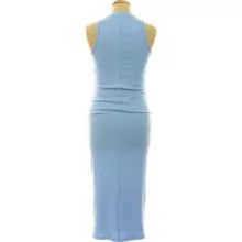 Primark testhezálló kék ruha