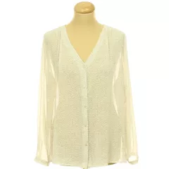 H&M mintás muszlin ing