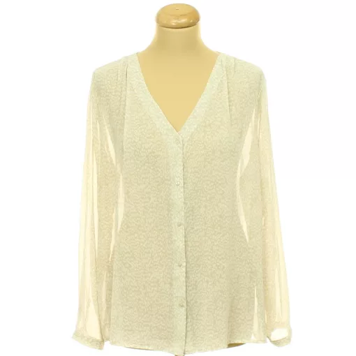 H&M mintás muszlin ing
