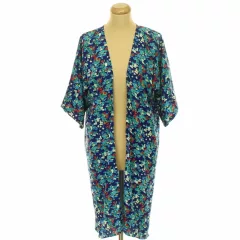 Virágmintás kimono